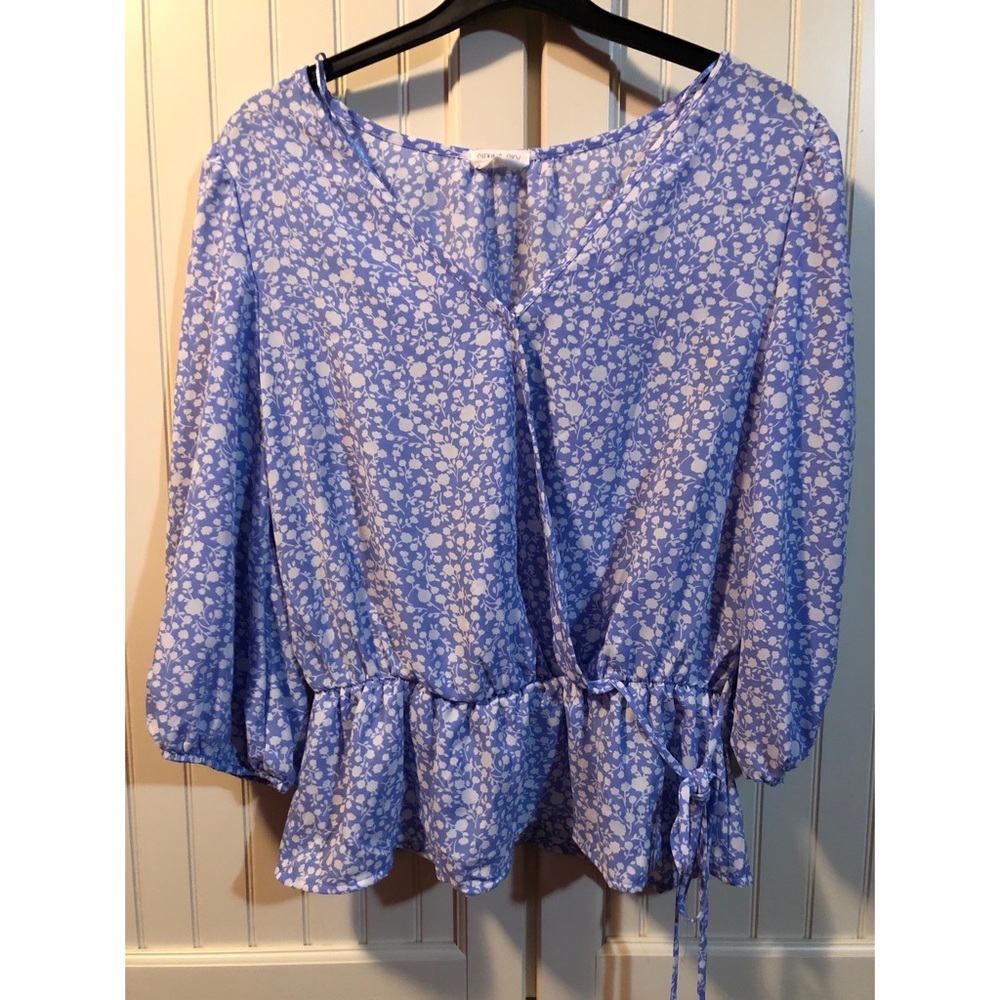Wrap blouse from Marshall’s